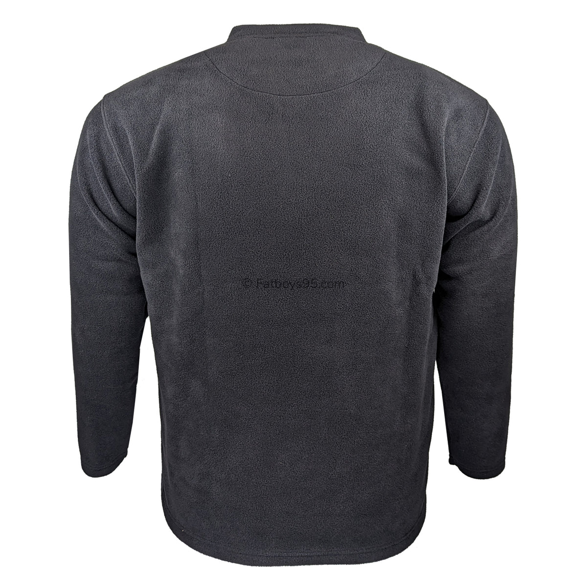Metaphor V Neck Fleece - 01500 - Black 2