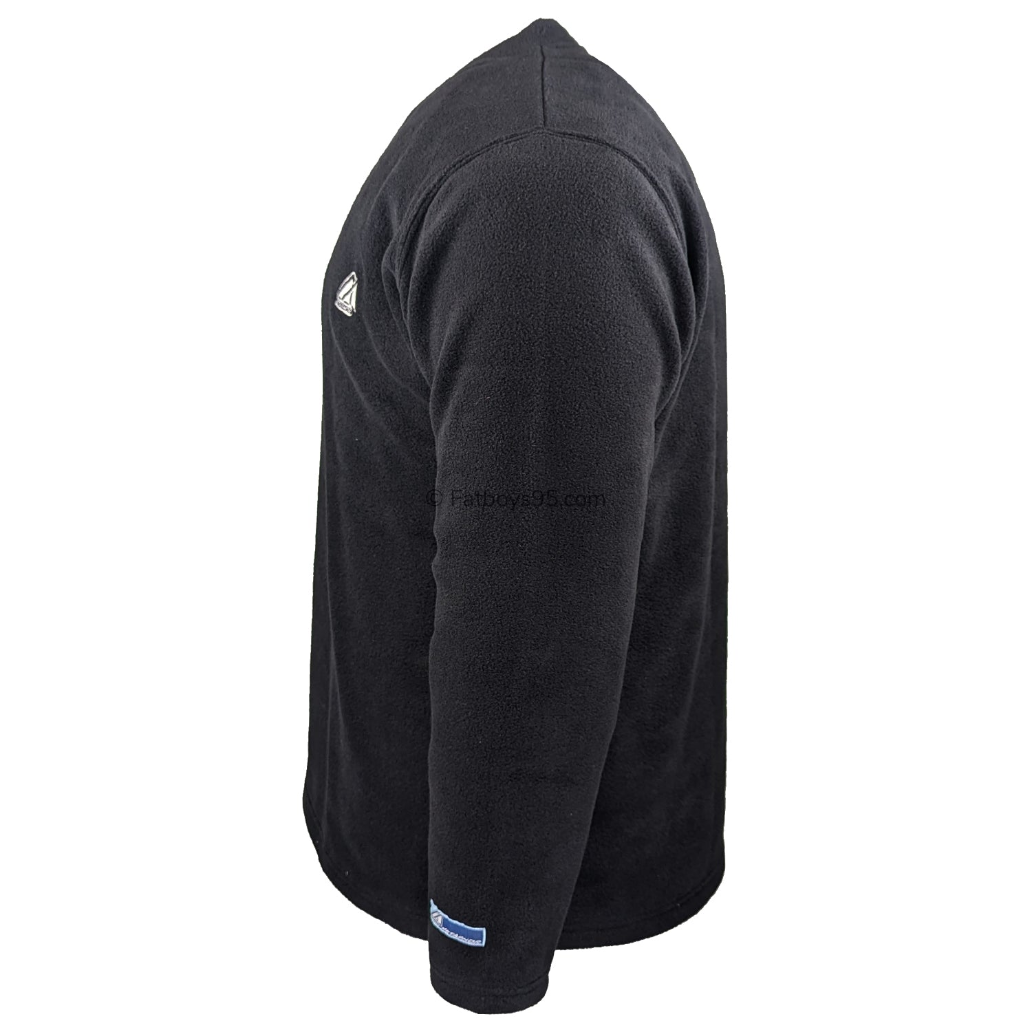 Metaphor V Neck Fleece - 01500 - Black 3