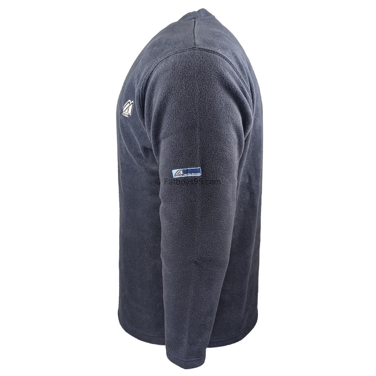 Metaphor Round Neck Fleece - 01501 - Airforce 3