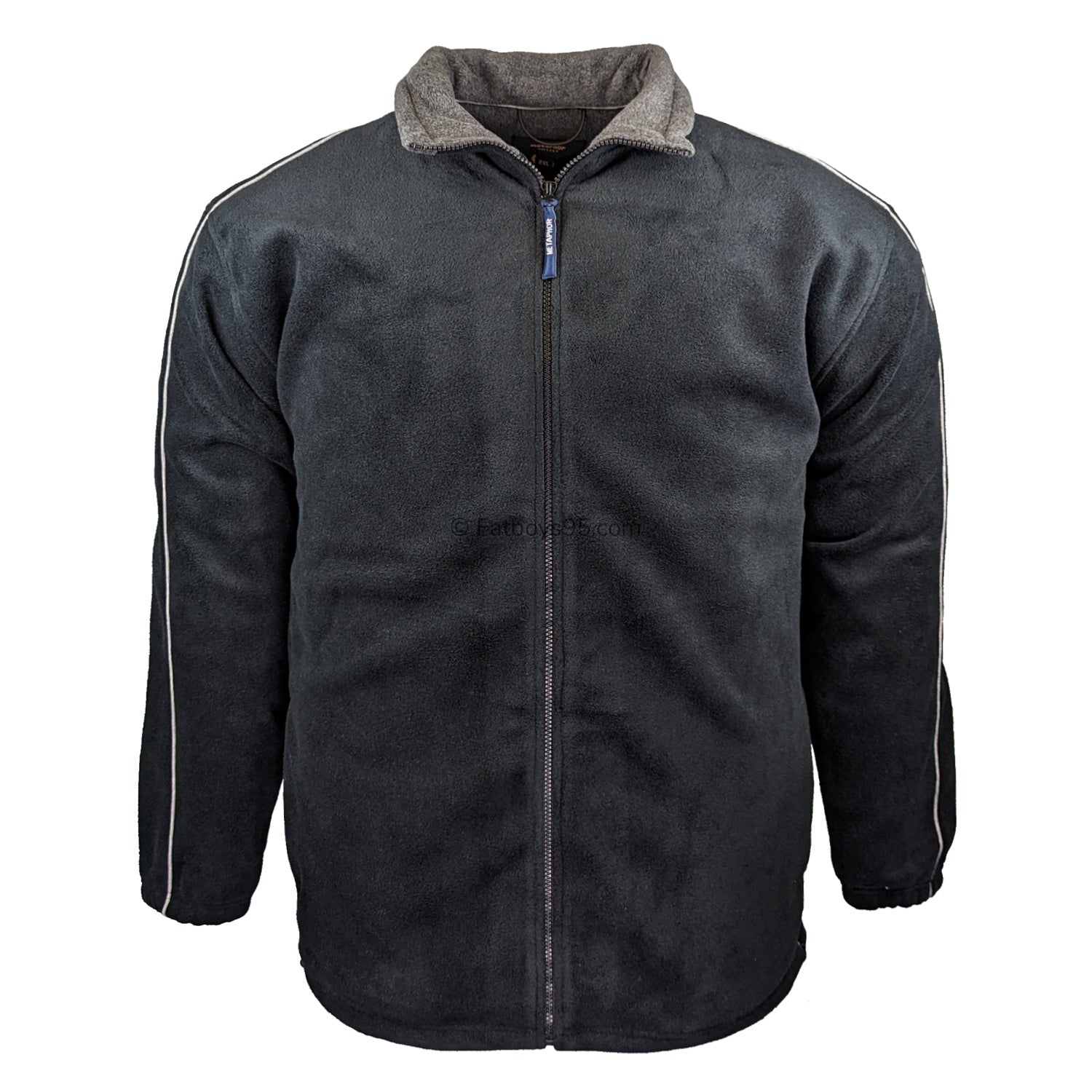 Metaphor Full Zip Fleece - 01516 - Black 1