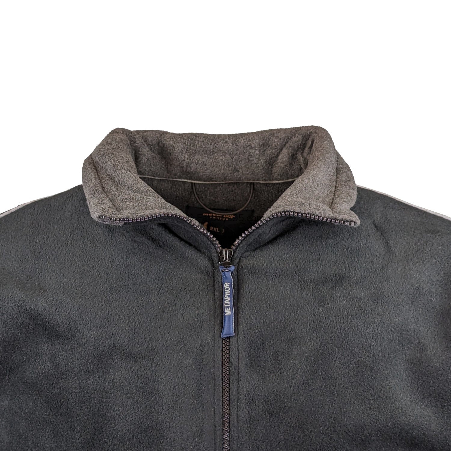 Metaphor Full Zip Fleece - 01516 - Black 2