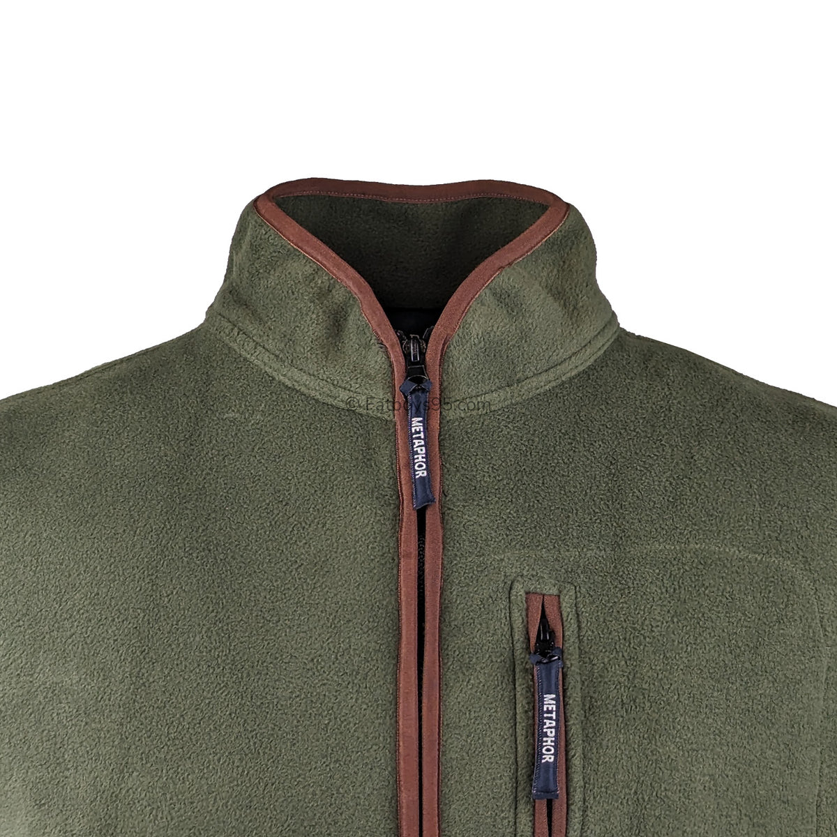 Metaphor Full Zip Fleece Gilet - 01557 - Forest 2