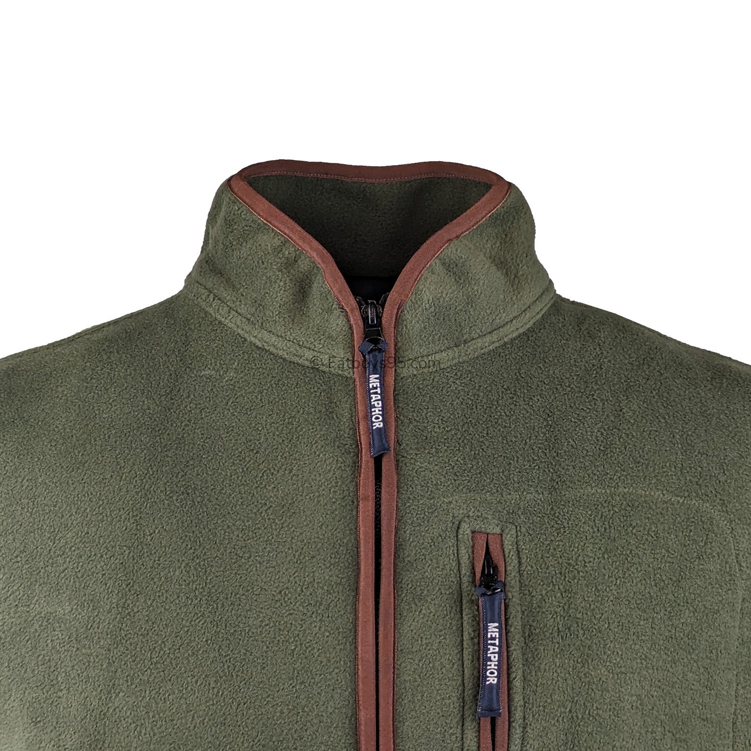 Metaphor Full Zip Fleece Gilet - 01557 - Forest 2
