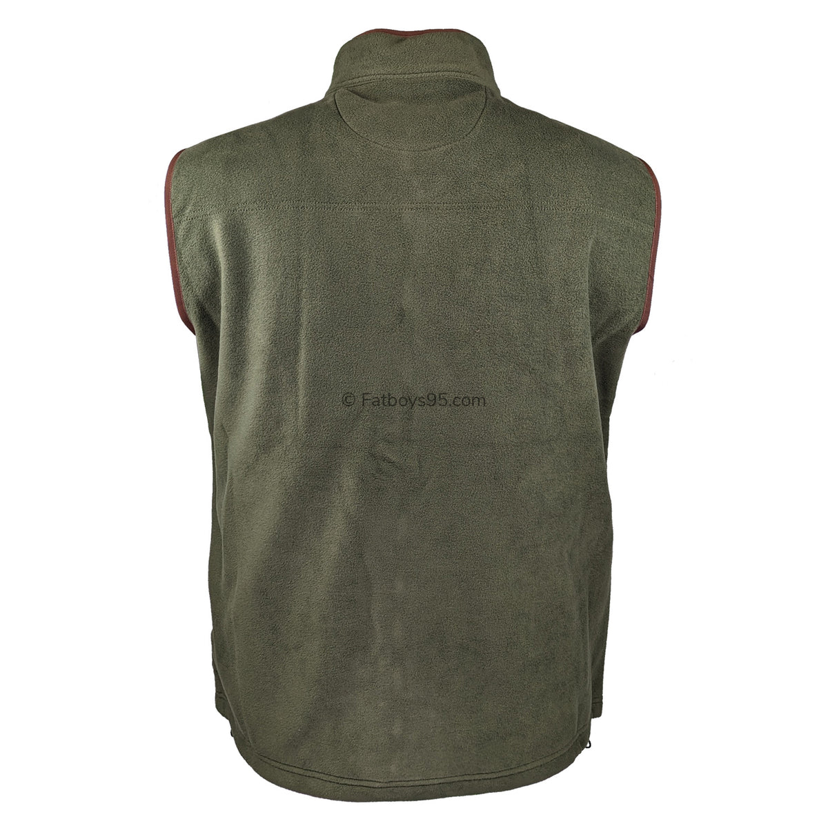 Metaphor Full Zip Fleece Gilet - 01557 - Forest 3