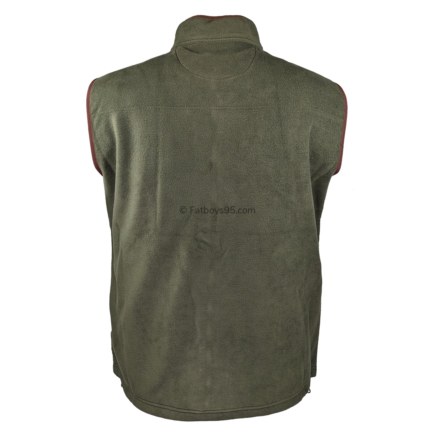 Metaphor Full Zip Fleece Gilet - 01557 - Forest 3