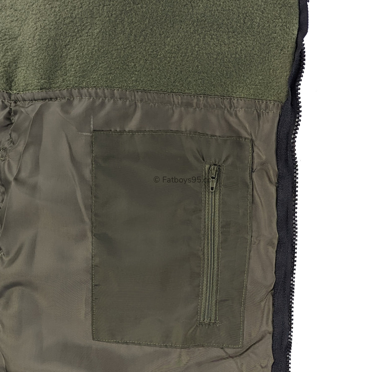 Metaphor Full Zip Fleece Gilet - 01557 - Forest 5