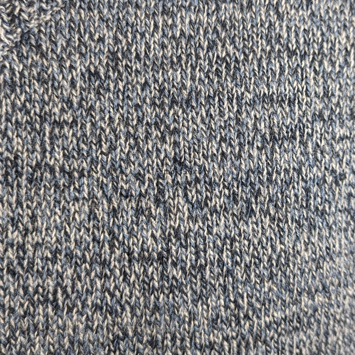 Metaphor V Neck Jumper - 02389 - Blue Marl 2