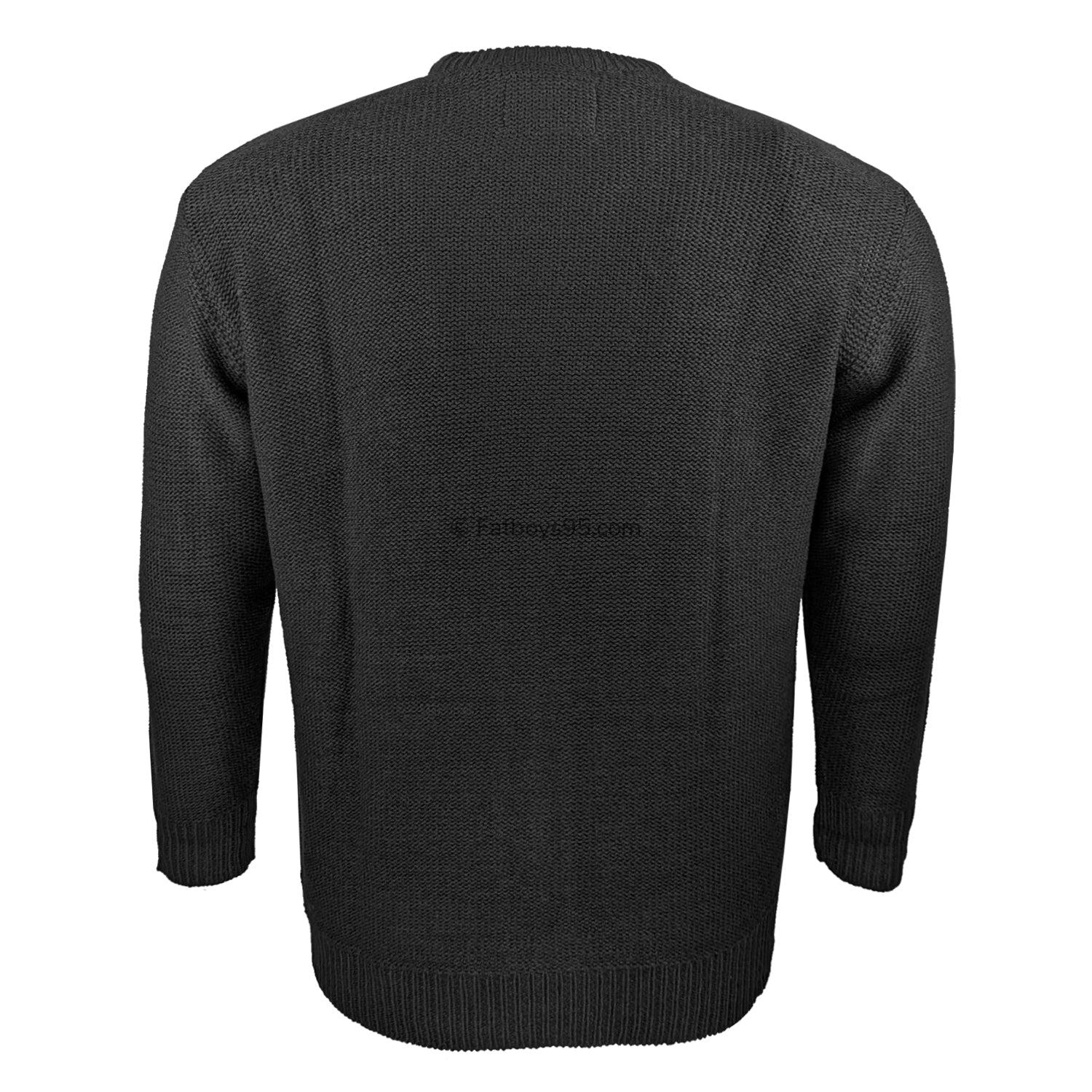 Metaphor Cable Knit Sweater - 02425 - Black 2