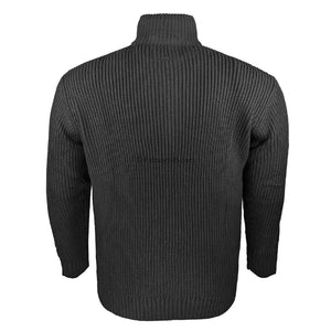 Metaphor Full Zip Sweater - 02426 - Black 2