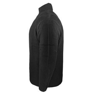 Metaphor Full Zip Sweater - 02426 - Black 3