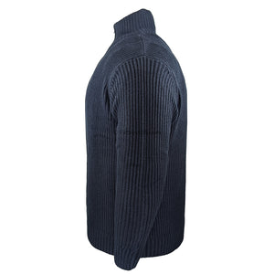 Metaphor Full Zip Sweater - 02426 - Navy 3