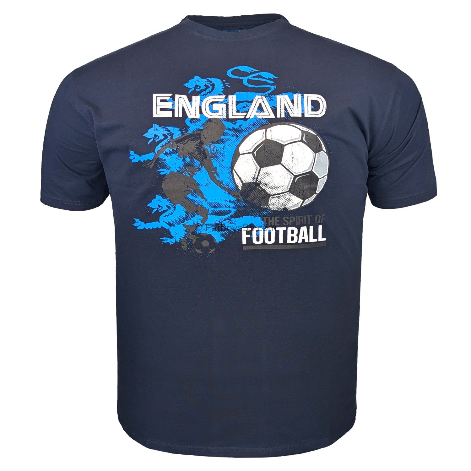 Metaphor T-Shirt - 04021 - Navy (England) 1