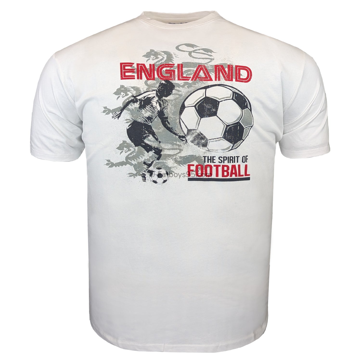 Metaphor T-Shirt - 04021 - White (England) 1