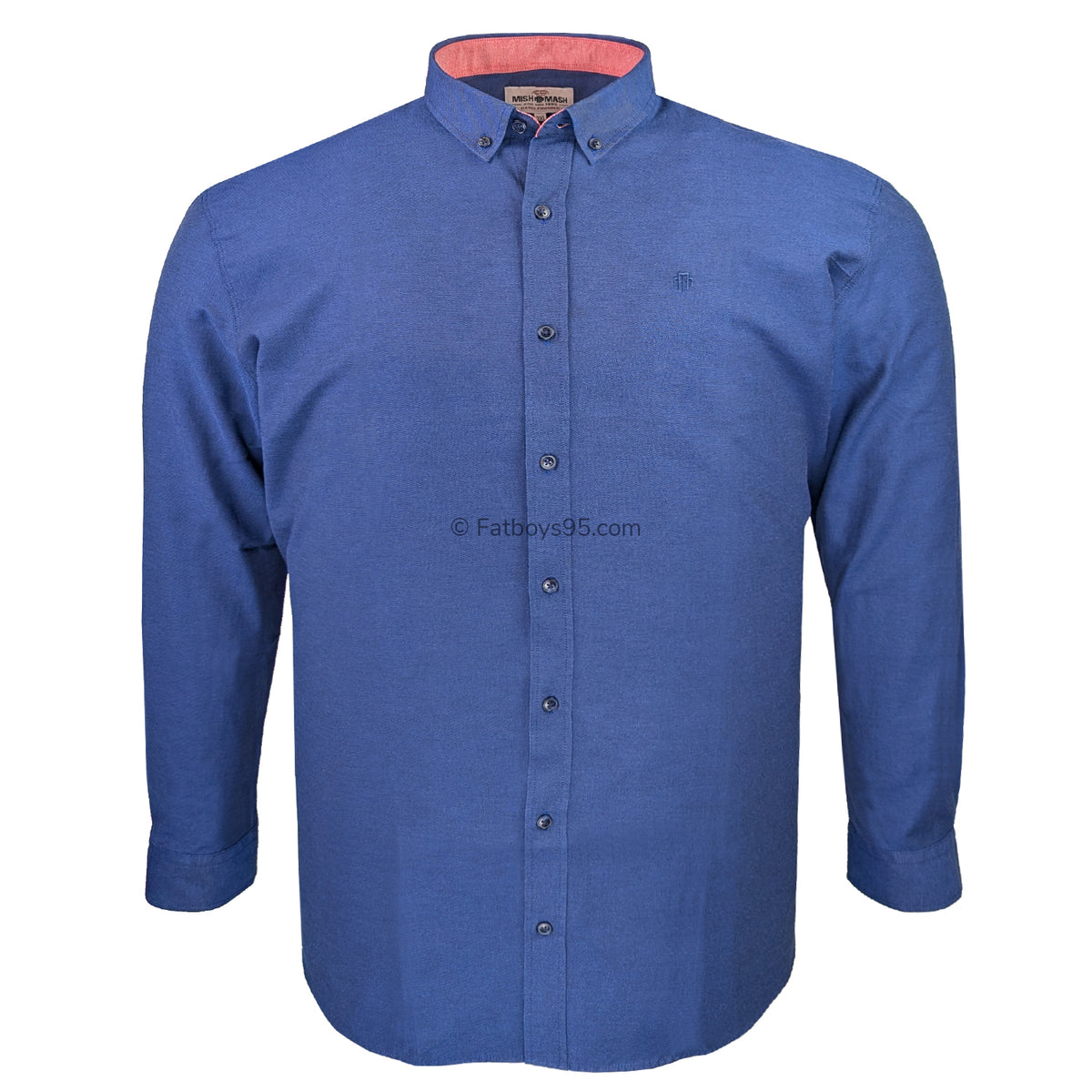 Mish Mash L/S Shirt - 19011 - Ford - Denim Blue 1