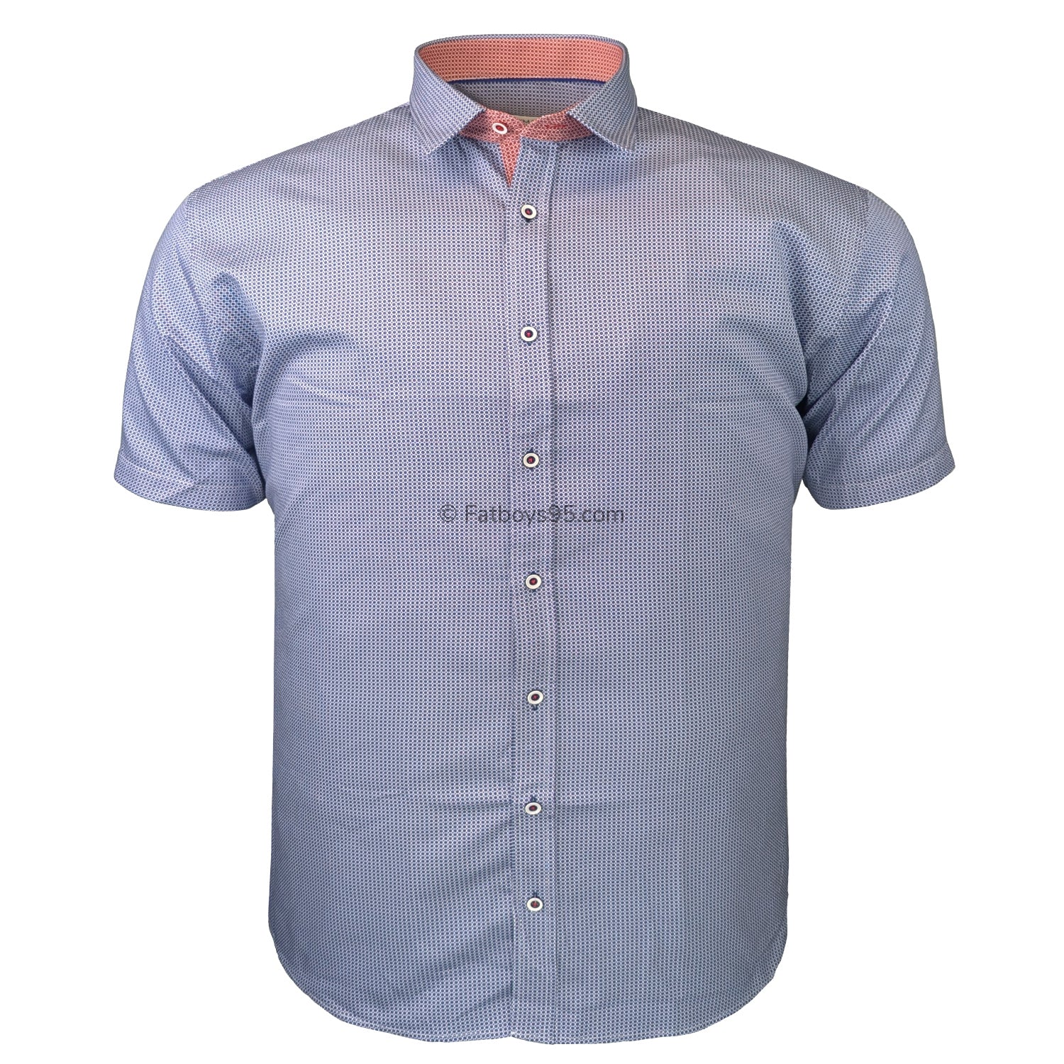 Mish Mash S/S Shirt - 20987 - Lucia - Navy 1