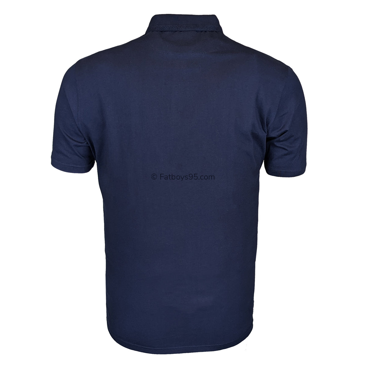 Mish Mash Polo - 22841 - Nash - Navy & Plum 3