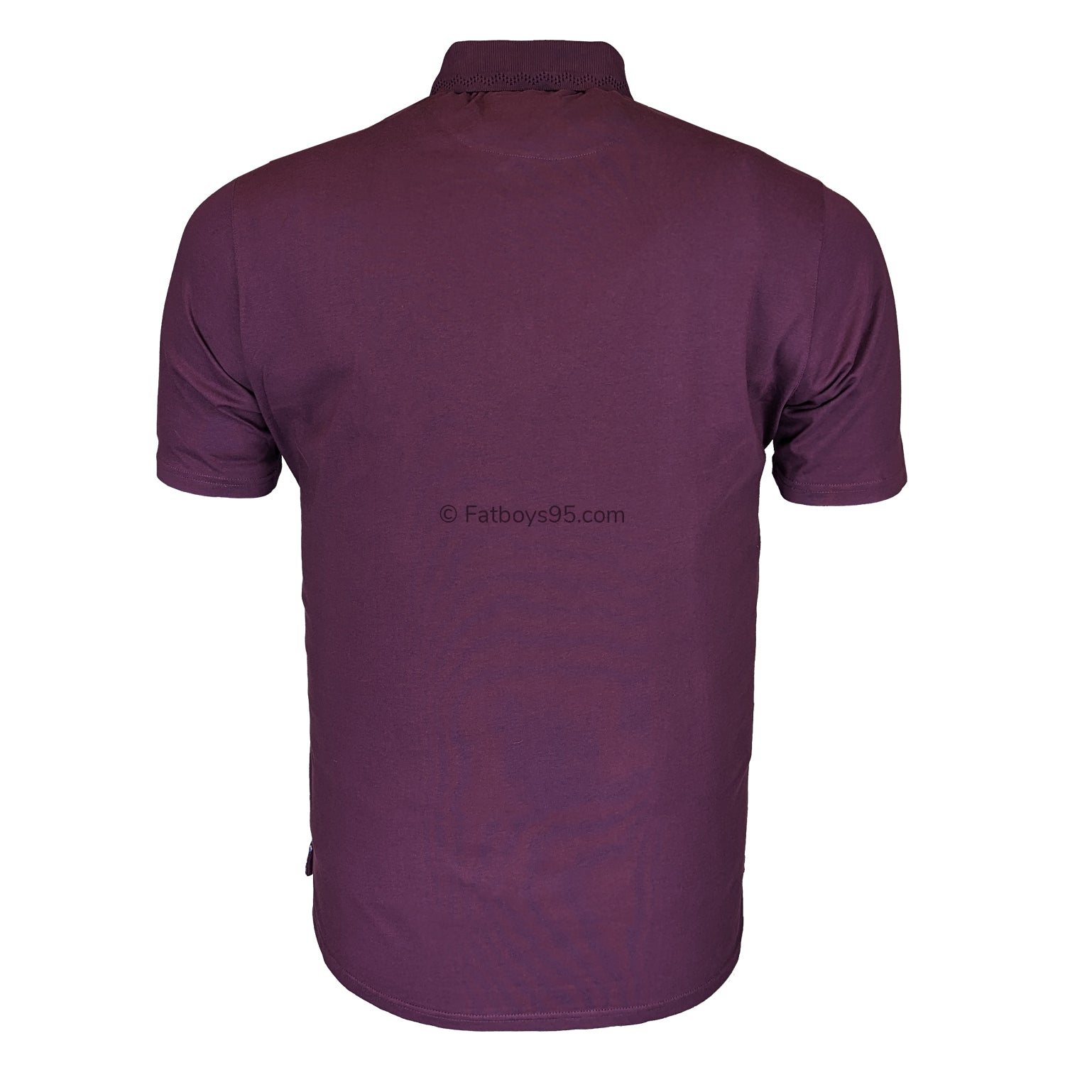 Mish Mash Polo - 22843 - Nash - Plum & Navy 3