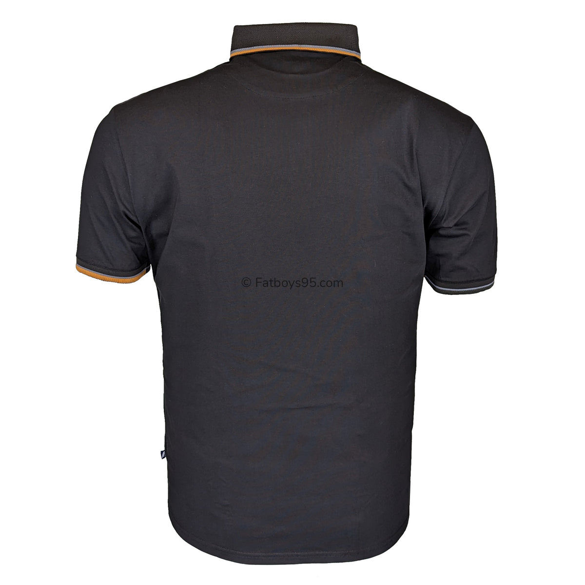 Mish Mash Polo - 22872 - Carlo - Black 3