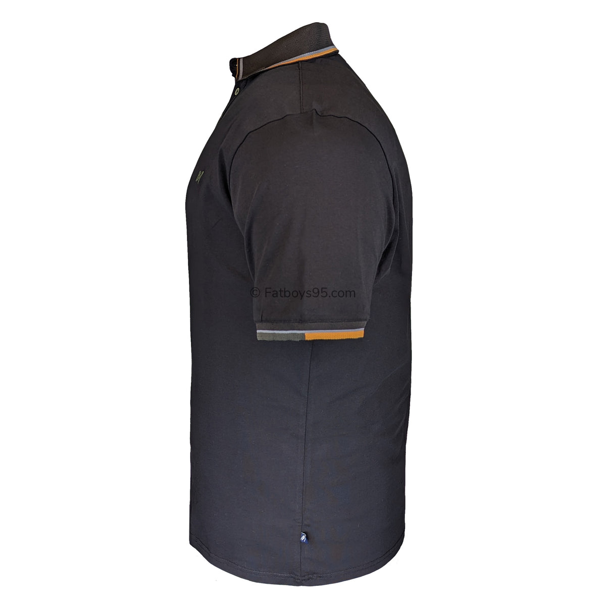 Mish Mash Polo - 22872 - Carlo - Black 4