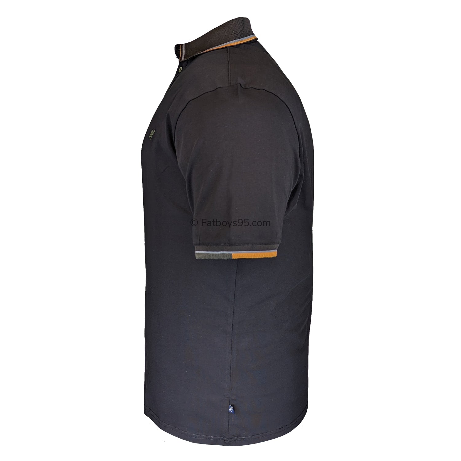 Mish Mash Polo - 22872 - Carlo - Black 4