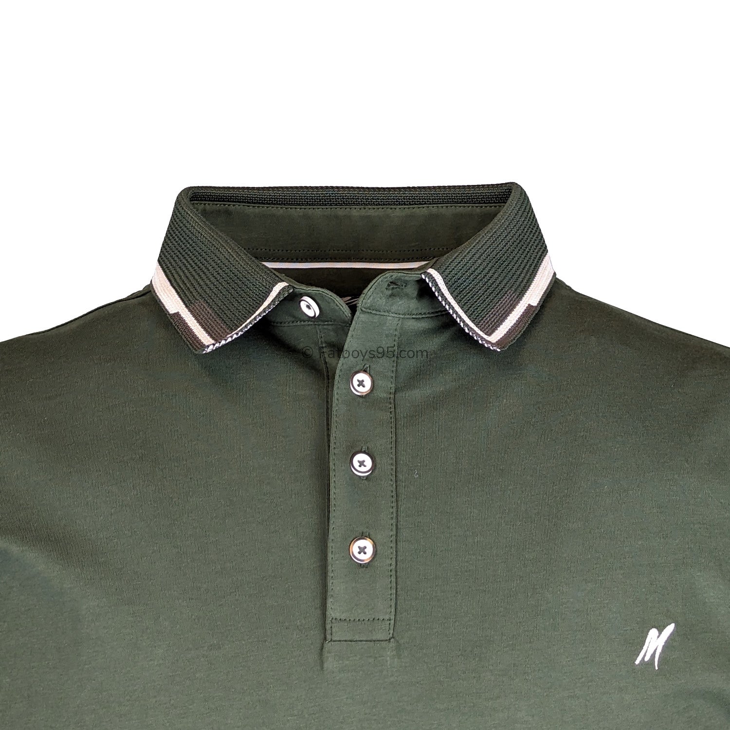 Mish Mash Polo - 22875 - Carlo - Murky Green 2