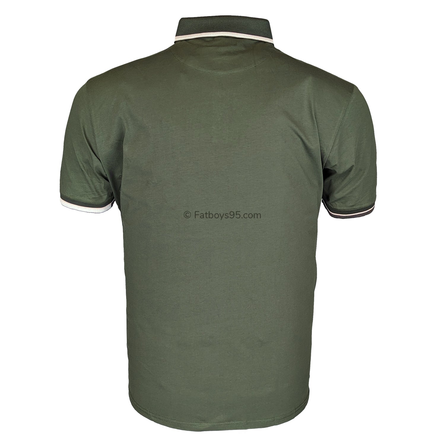 Mish Mash Polo - 22875 - Carlo - Murky Green 3