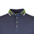 Mish Mash Polo - 22887 - Oslo - Navy / Green 2