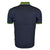 Mish Mash Polo - 22887 - Oslo - Navy / Green 3