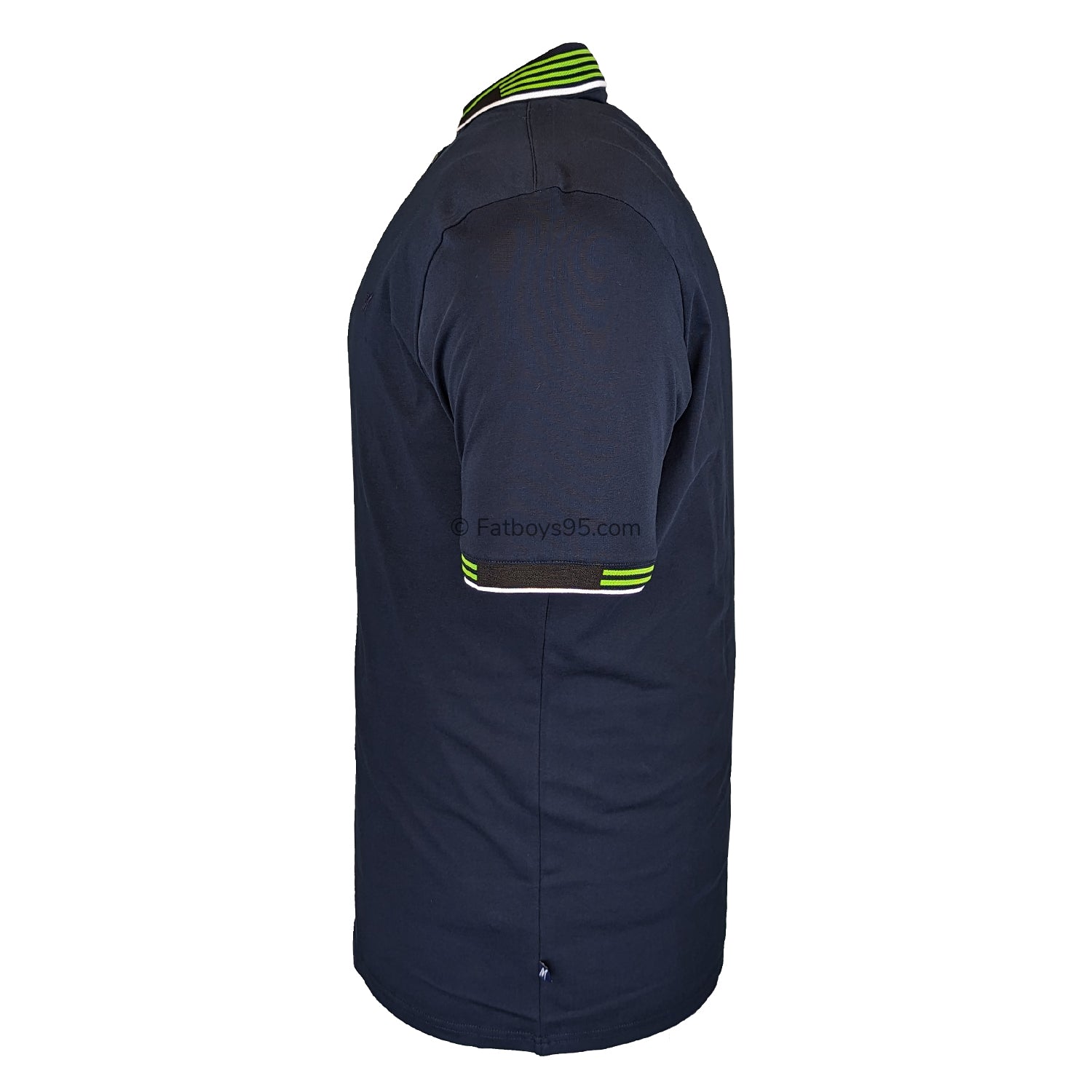 Mish Mash Polo - 22887 - Oslo - Navy / Green 4