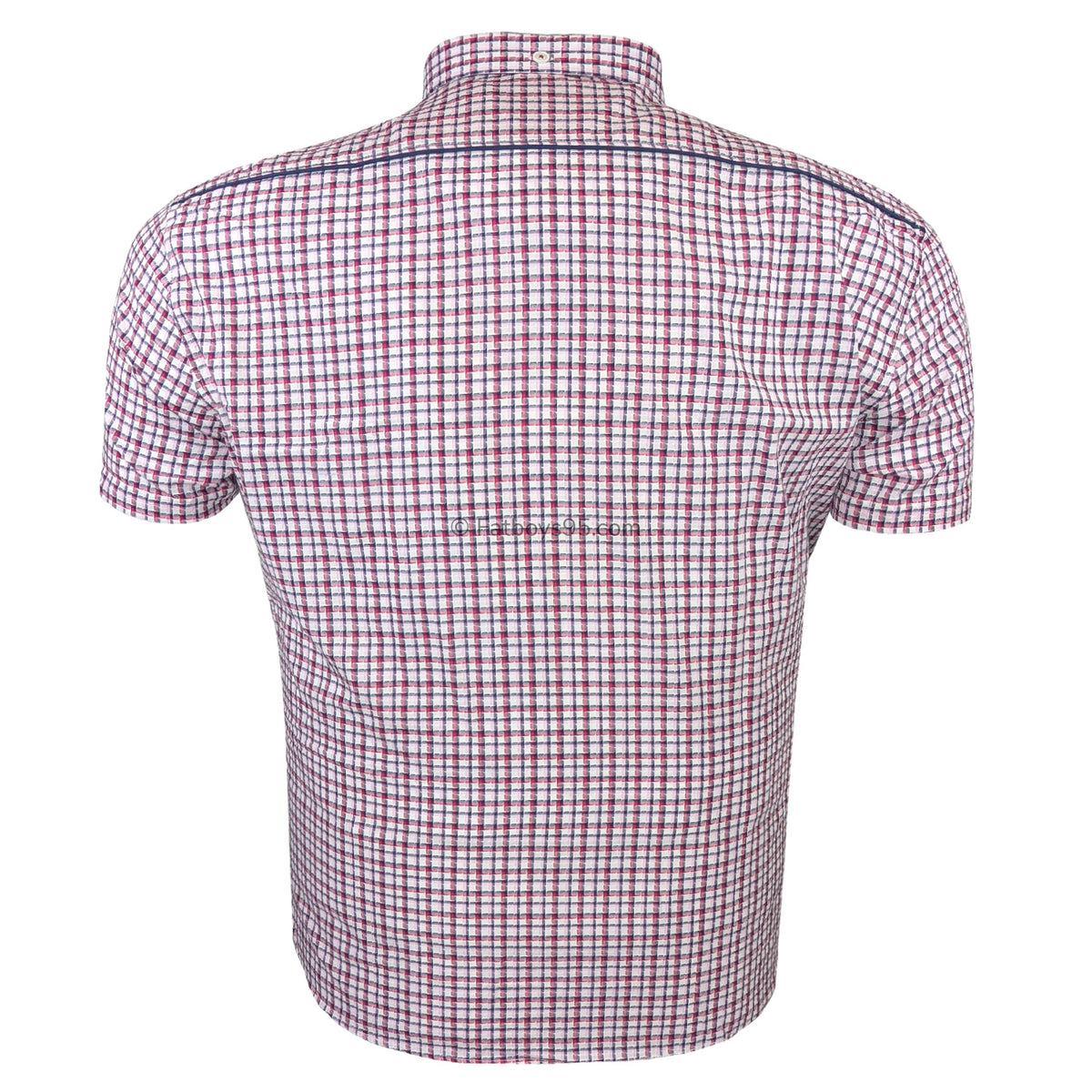Mish Mash S/S Shirt - 2293 - Aries - Red Check 3
