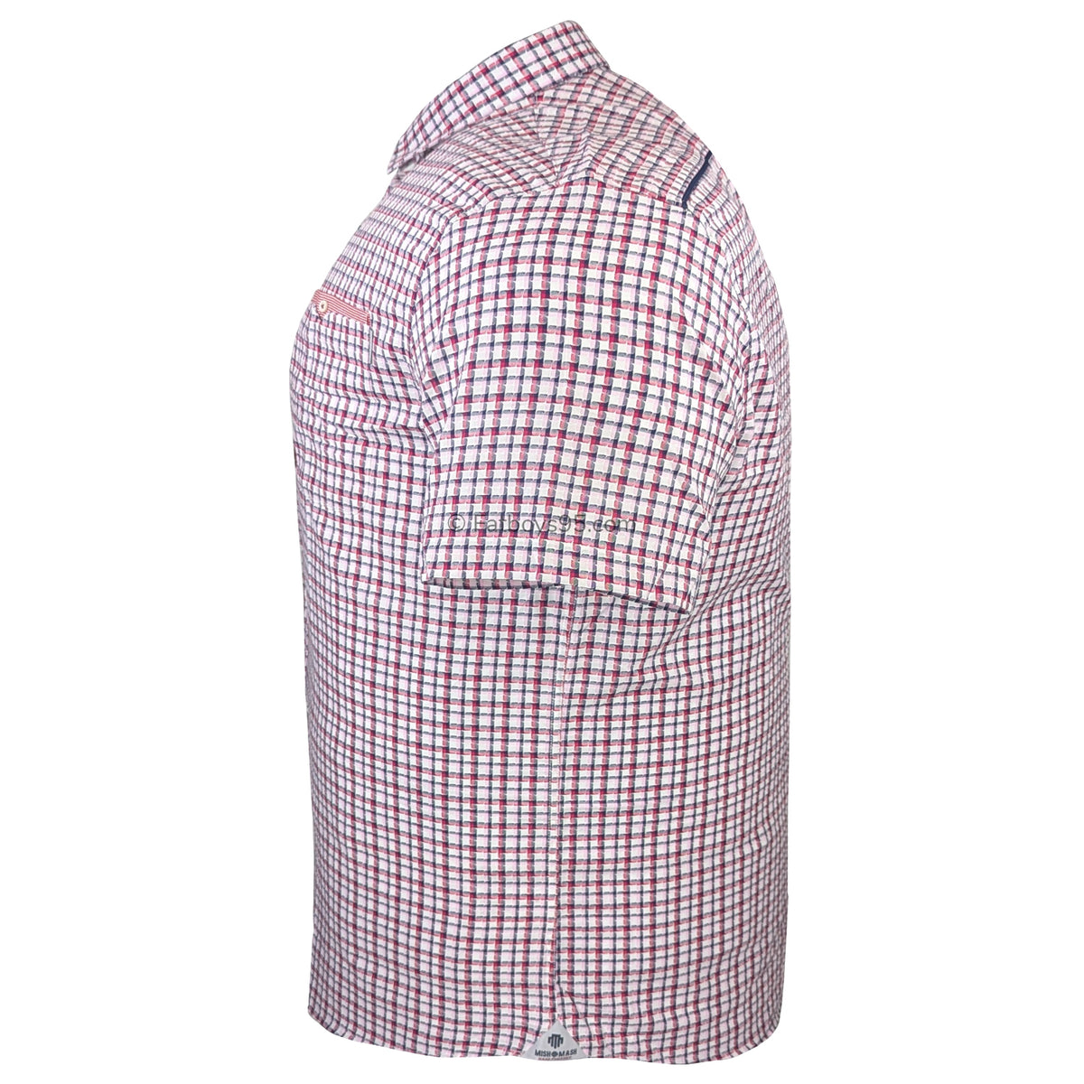 Mish Mash S/S Shirt - 2293 - Aries - Red Check 4