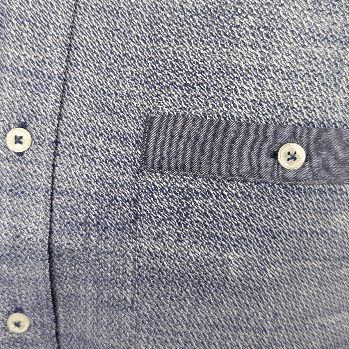 Mish Mash S/S Shirt - 2293 - Stuart - Navy 3