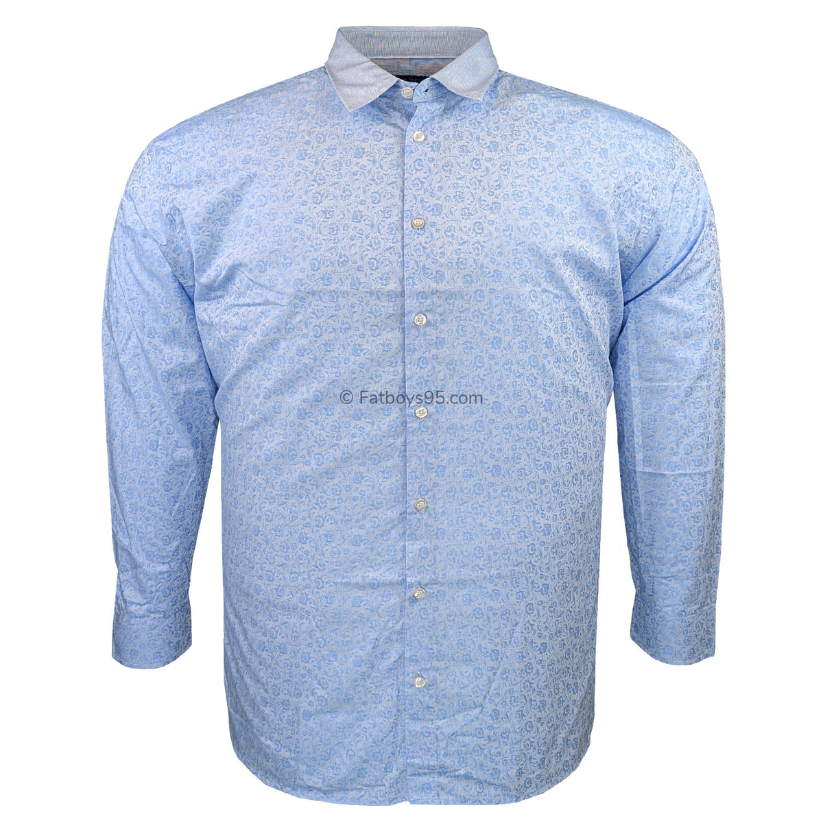 Mish Mash L/S Shirt - 2308 - Elm - Sky 1