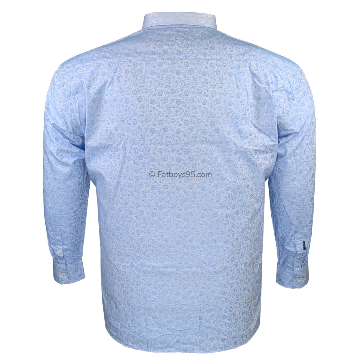 Mish Mash L/S Shirt - 2308 - Elm - Sky 3
