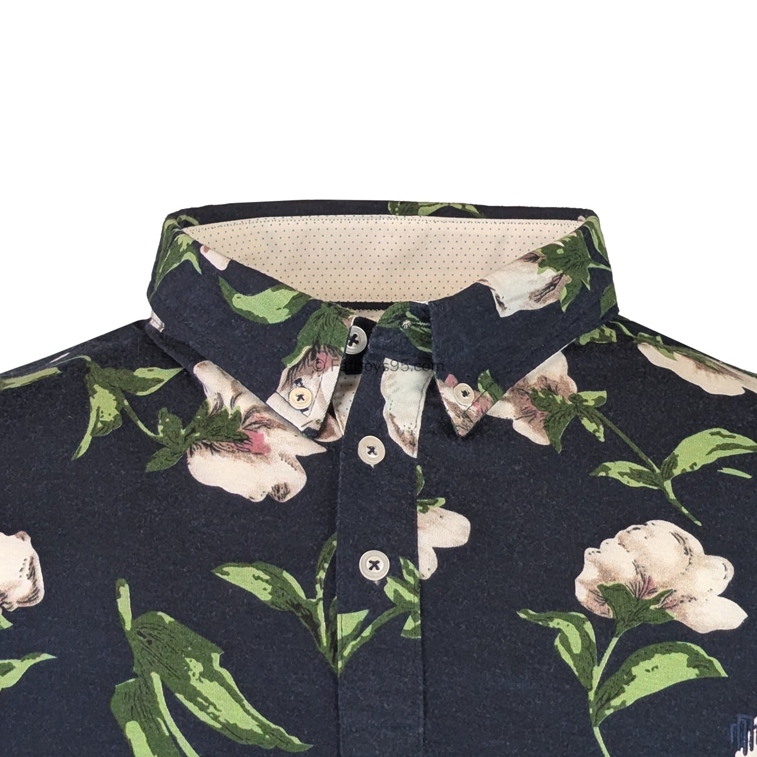 Mish Mash Polo - 2961 - Madras - Navy 2