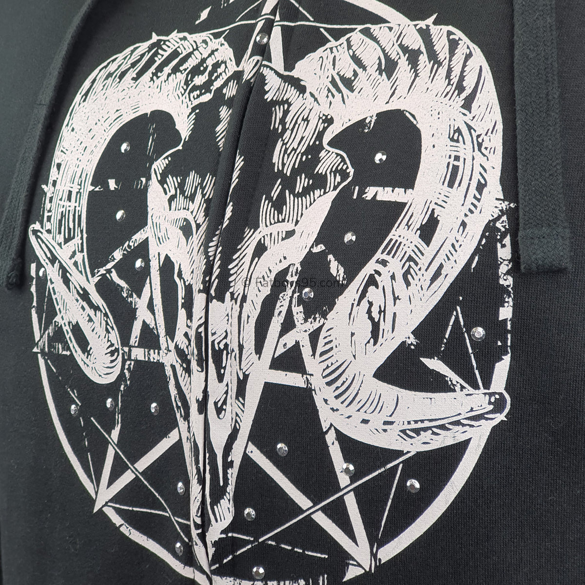 McCarthy Full Zip Hoody - MC700 - Black 3