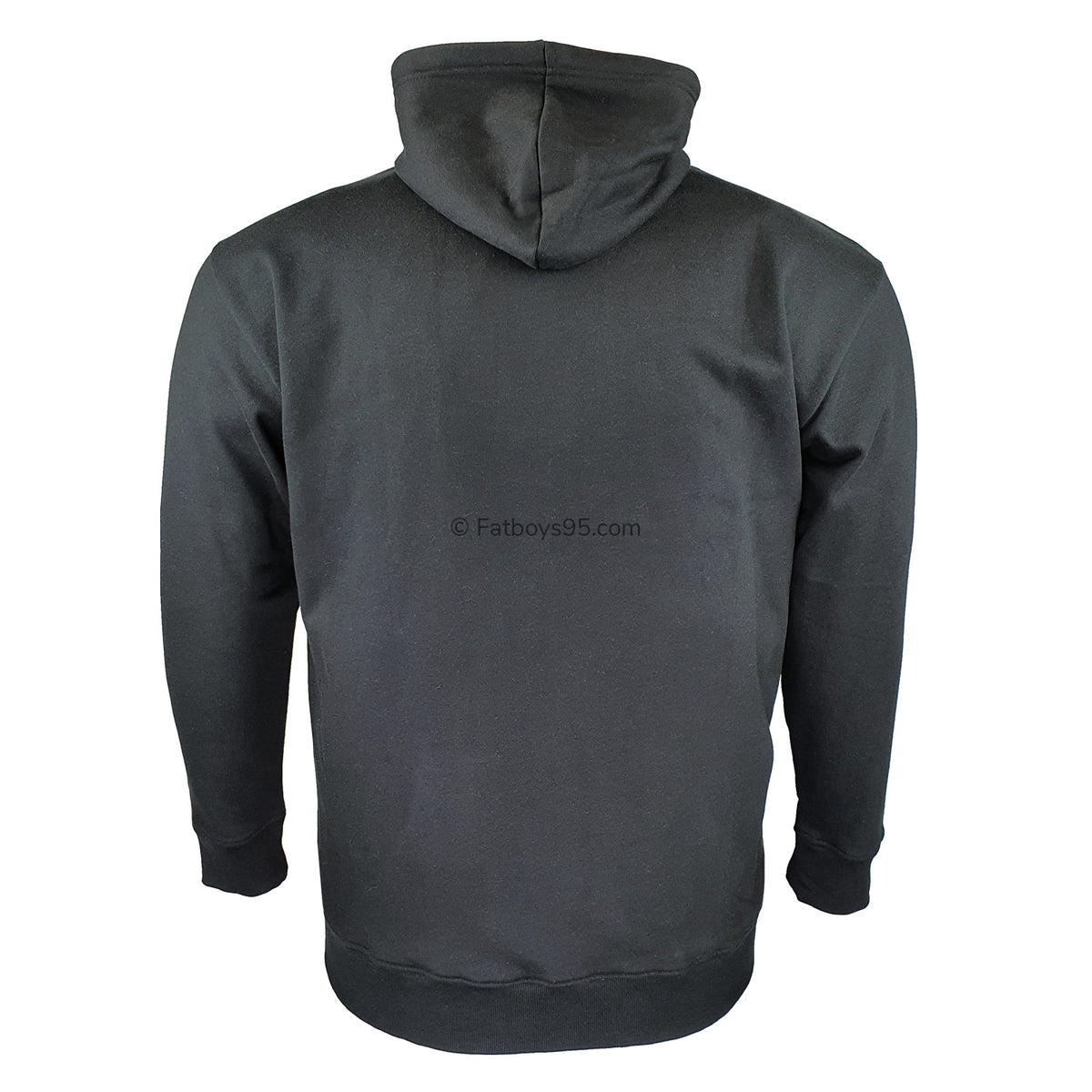 McCarthy Full Zip Hoody - MC700 - Black 4