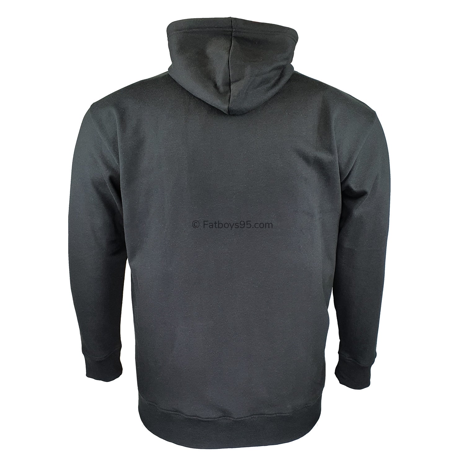 McCarthy Full Zip Hoody - MC700 - Black 4