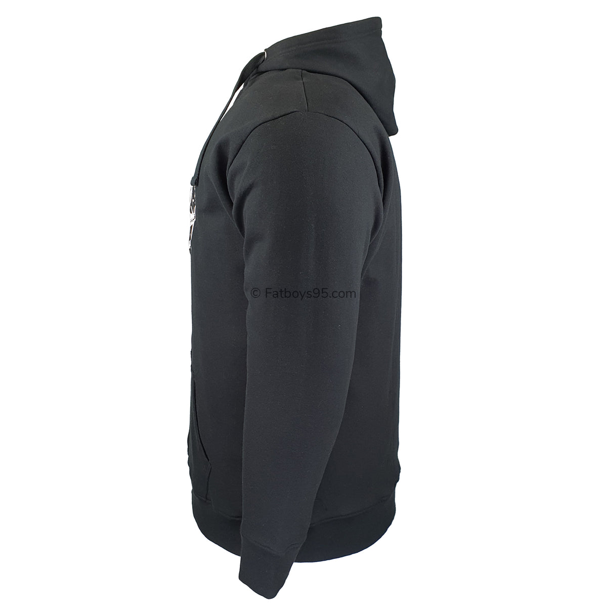 McCarthy Full Zip Hoody - MC700 - Black 5
