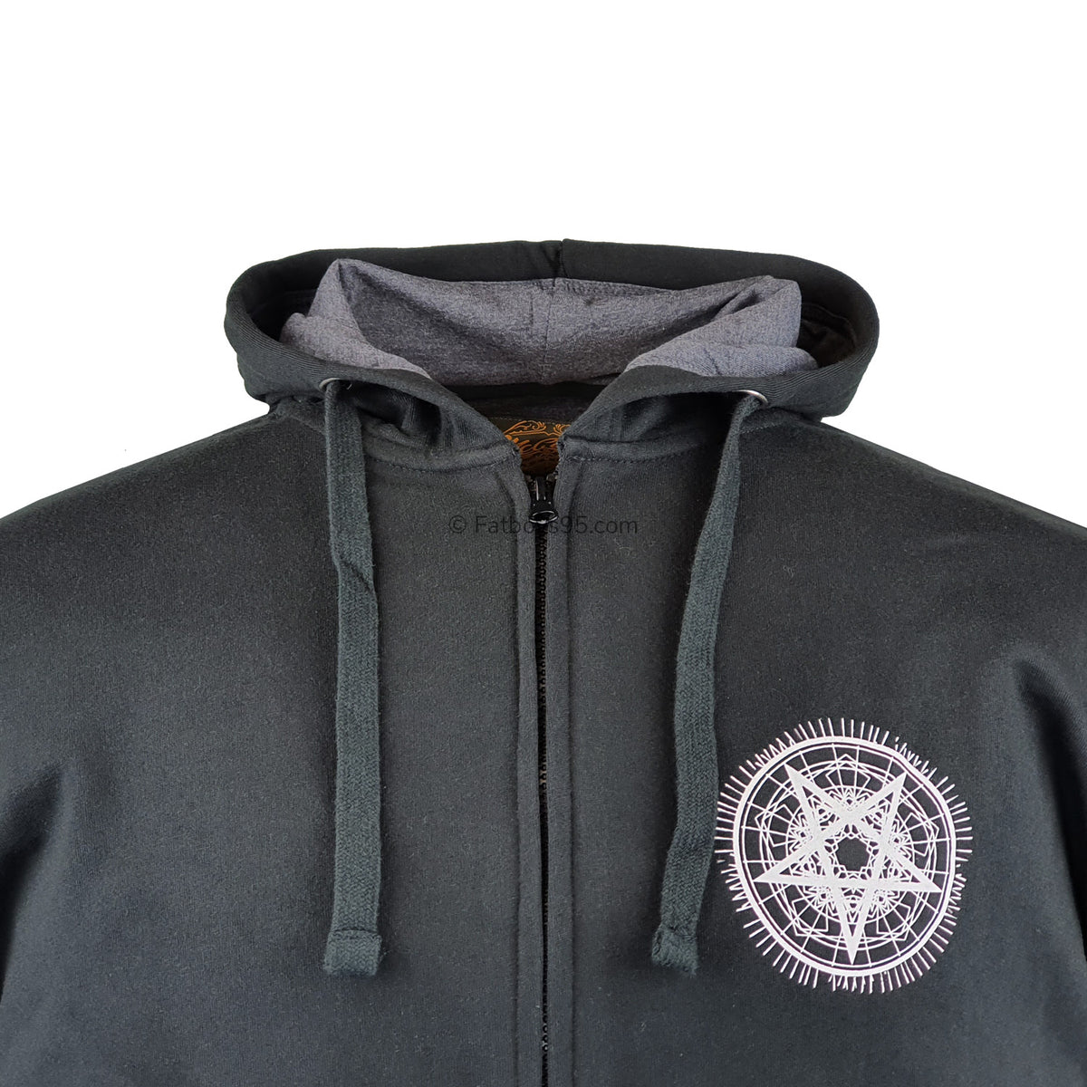 McCarthy Full Zip Hoody - MC701 - Black 2