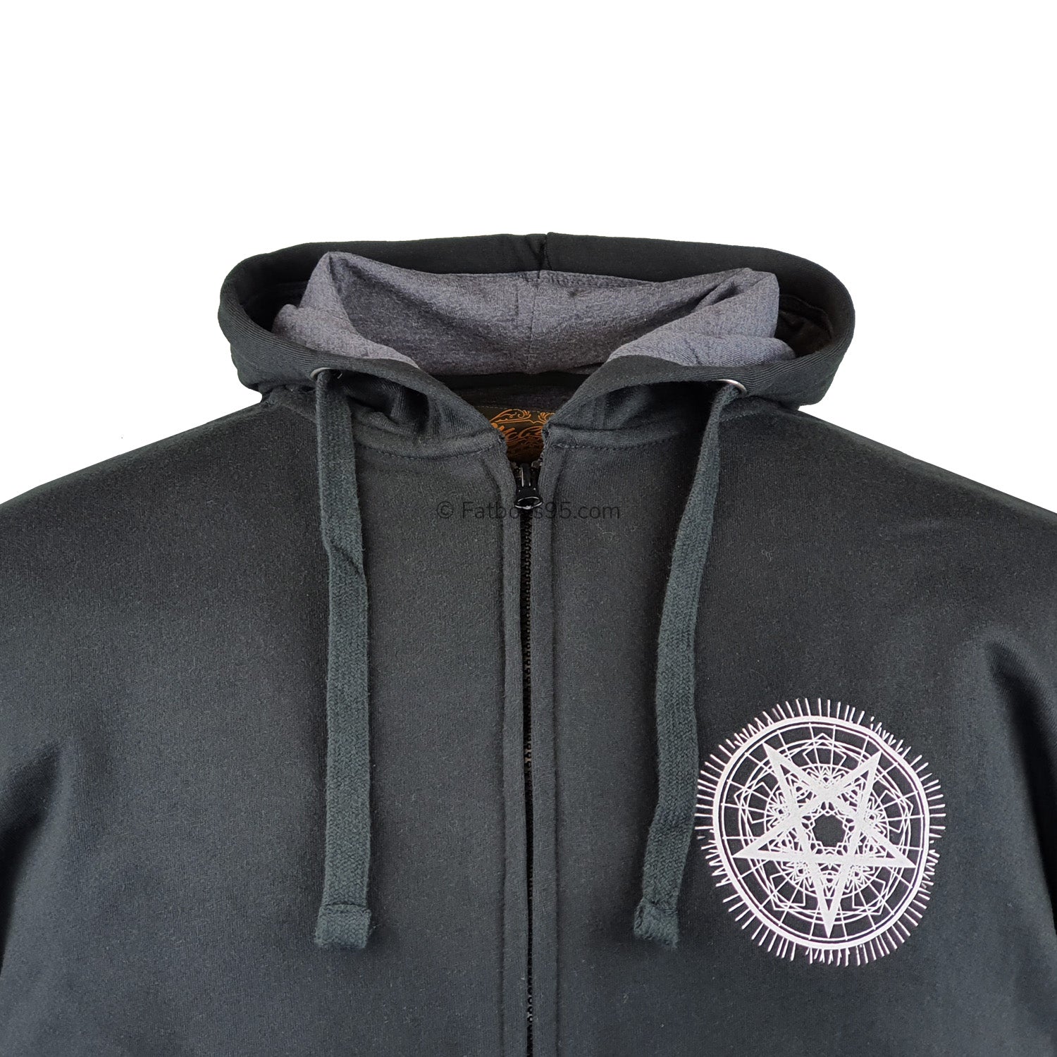 McCarthy Full Zip Hoody - MC701 - Black 2