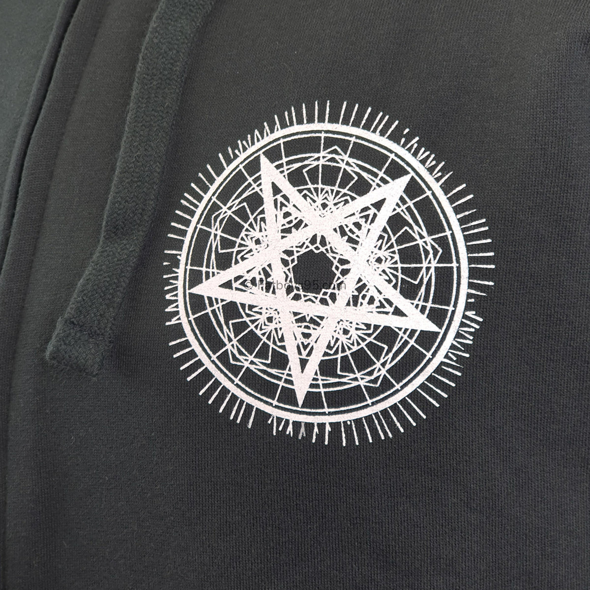 McCarthy Full Zip Hoody - MC701 - Black 3