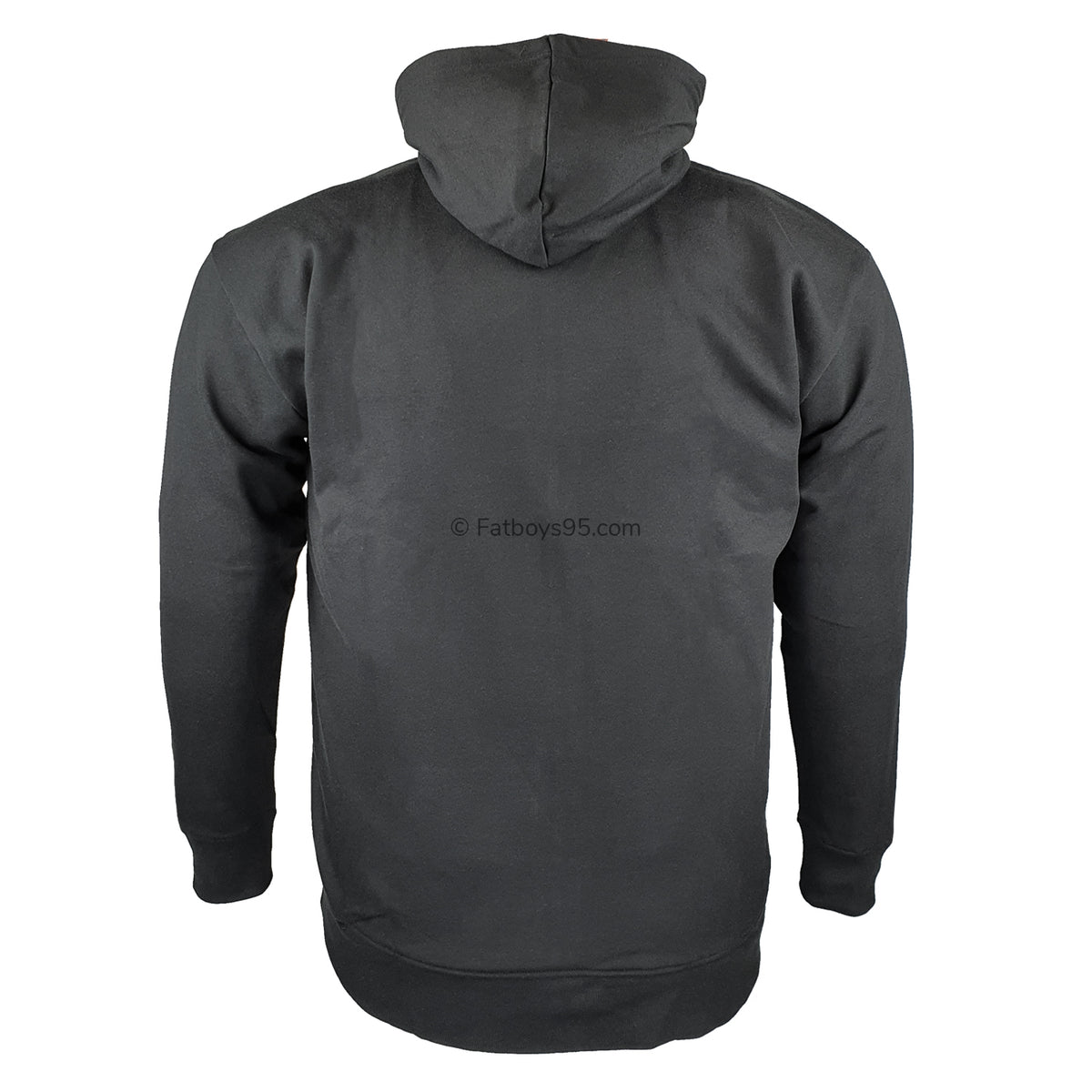 McCarthy Full Zip Hoody - MC701 - Black 4