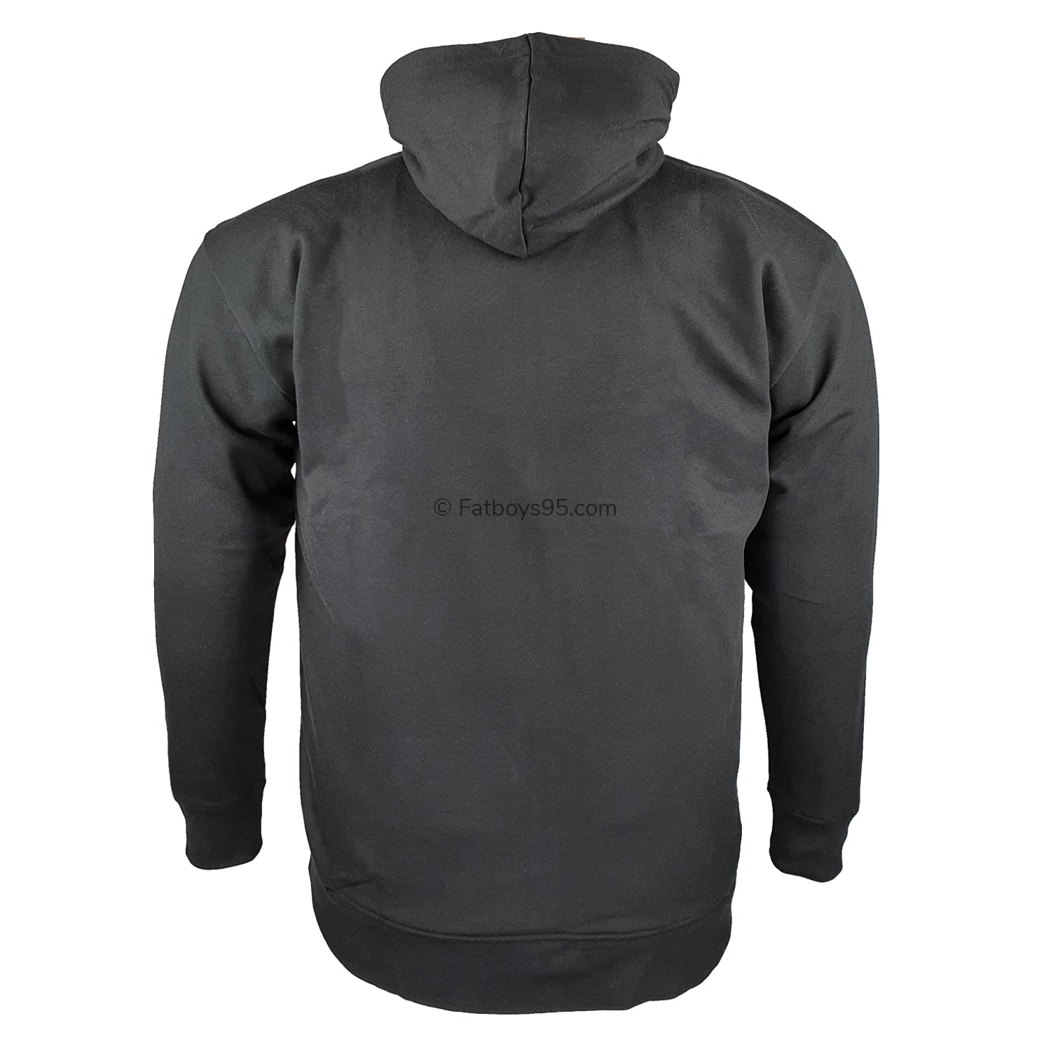 McCarthy Full Zip Hoody - MC701 - Black 4