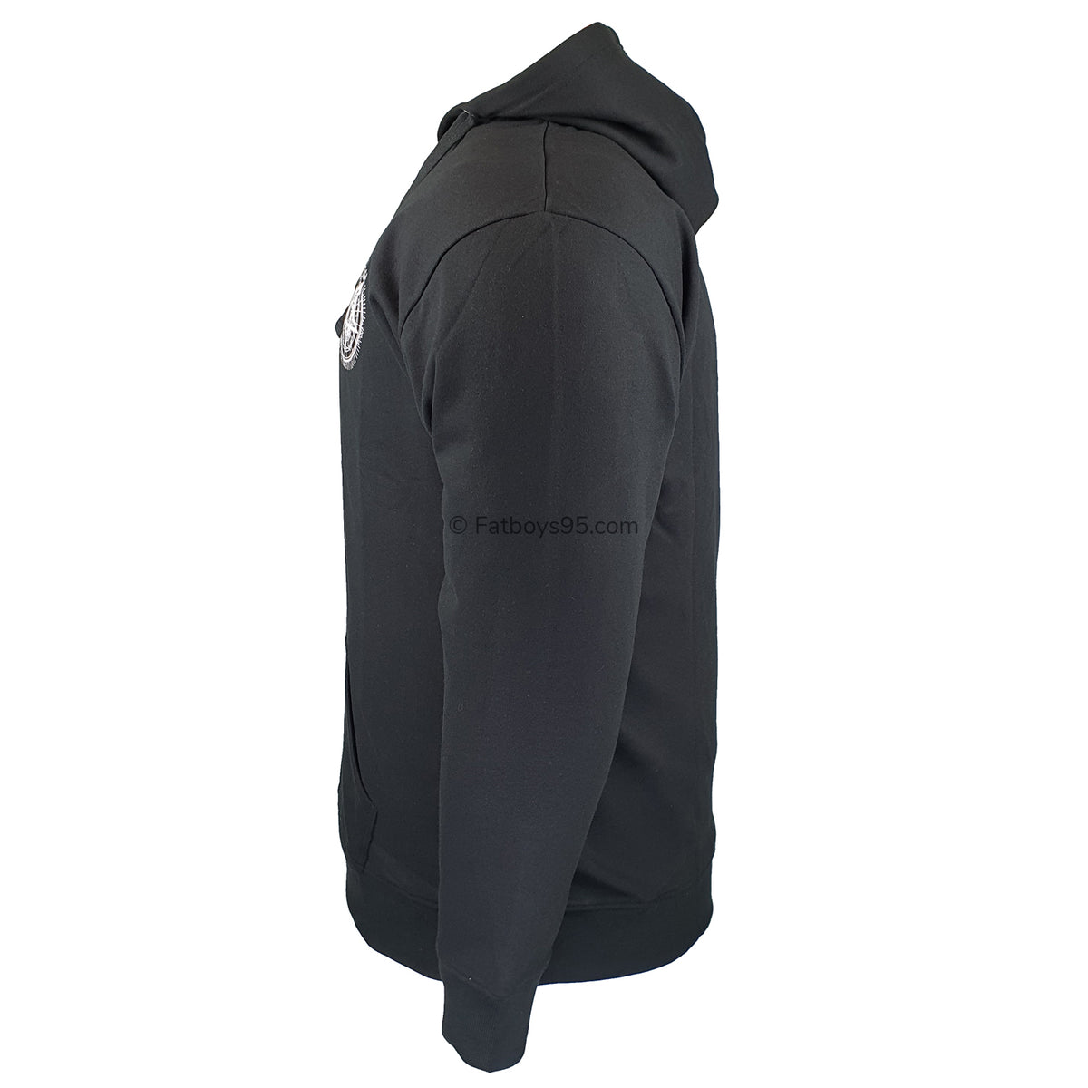 McCarthy Full Zip Hoody - MC701 - Black 5