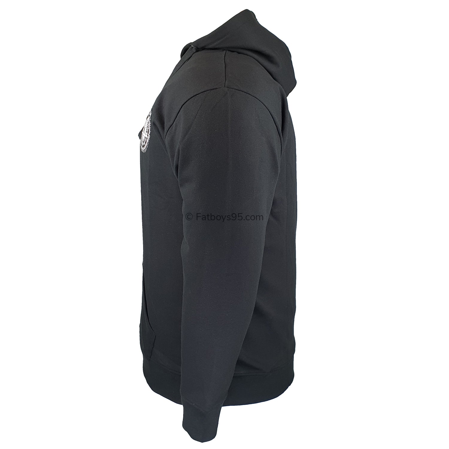 McCarthy Full Zip Hoody - MC701 - Black 5