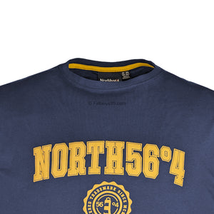 North 56°4 T-Shirt - 33112 - Navy 2
