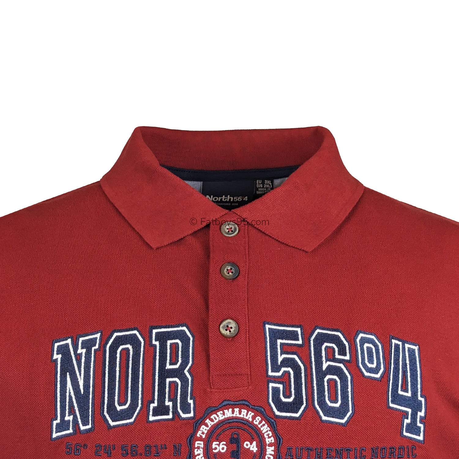 North 56°4 Polo - 33125 - Carmine 2