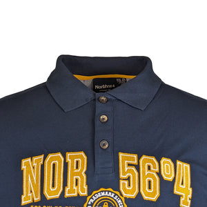 North 56°4 Polo - 33125 - Navy 2