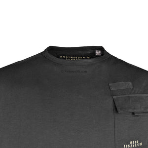North 56Denim T-Shirt - 33301 - Black 2